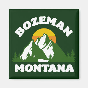 Aimant Bozeman, Montana