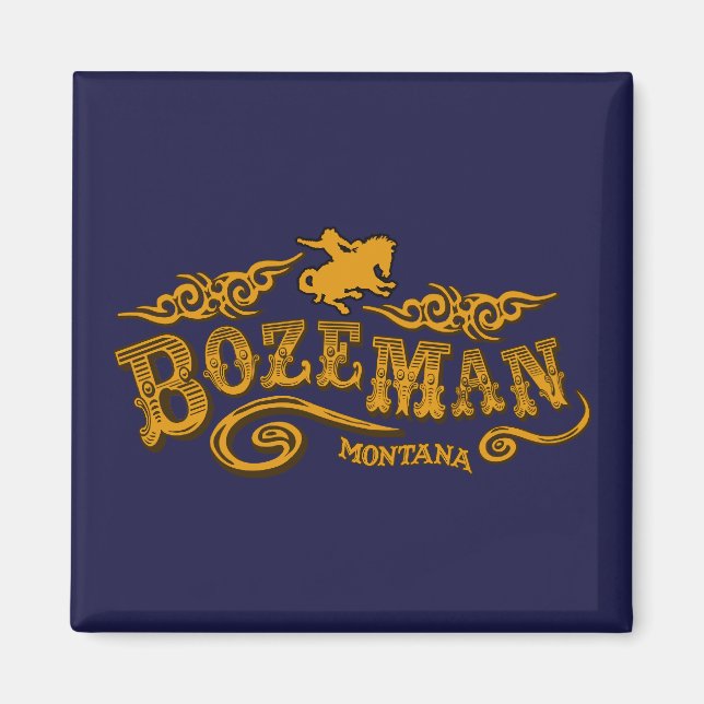Aimant Bozeman Saloon (Devant)