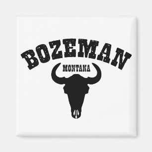 Aimant Bozeman Steer