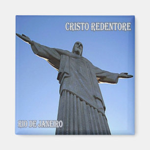 Aimant BR - Brésil - Rio de Janeiro - Christ rédempteur