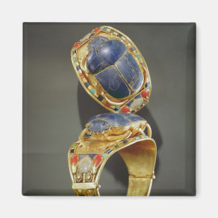 Aimant Bracelet de scarabée, de la tombe de Tutankhamun