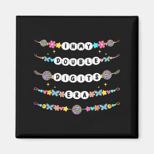 Aimant Bracelets d'amitié de l'ère de mes doubles chiffre