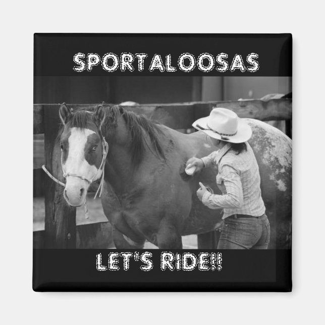 Aimant Bradford Lets Ride (Devant)