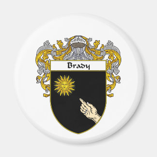 Aimant Brady Coat of Arms (mannequin)