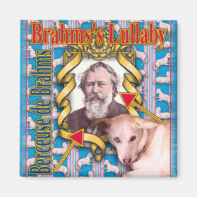 AIMANT BRAHMS (Devant)