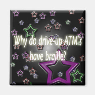 aimant braille