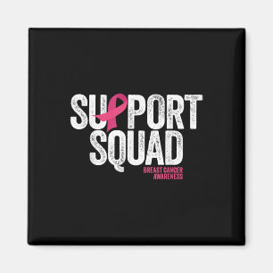 Aimant Braille Cancer Shirts Support Squad Breast Cancer