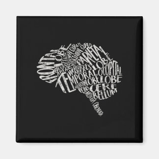 Aimant Brain Typography RN Neuroscience