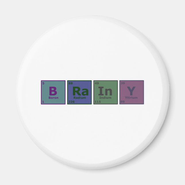 Aimant Brainy (Devant)