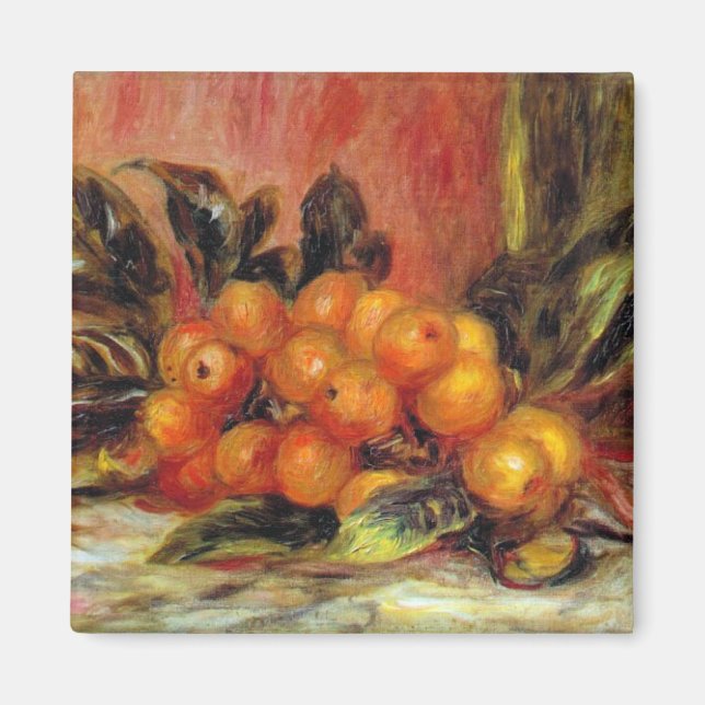 Aimant Branche de nèfle par Pierre Renoir (Devant)