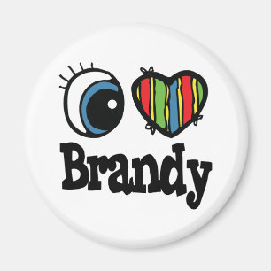 Aimant Brandy I Heart (Amour)