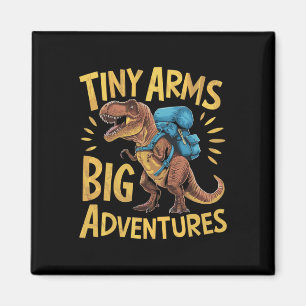 Aimant Bras Minuscules Drôles Grandes Aventures Randonnée