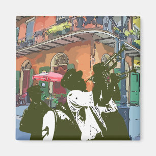 Aimant Brass Band At Pirates Alley