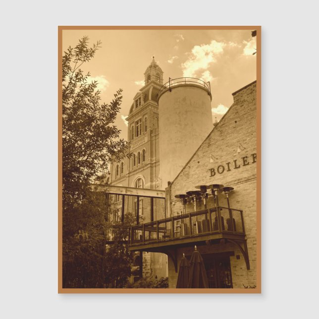 Aimant brasserie (Devant)