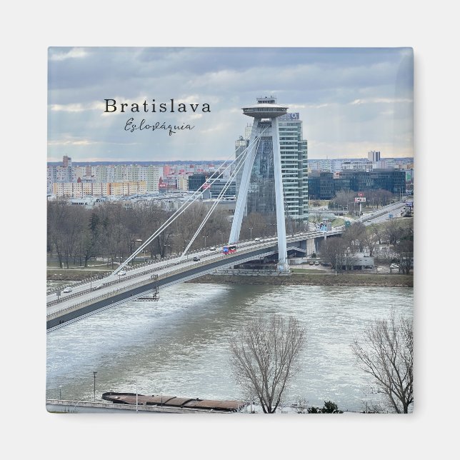 Aimant Bratislava - Slovaquie (Devant)