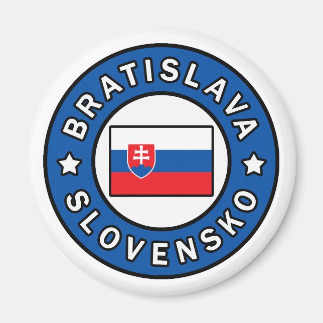 Aimant Bratislava Slovensko (Devant)