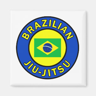 Aimant Brazilian Jiu Jitsu