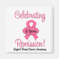 Breast Cancer 6 Year Remission