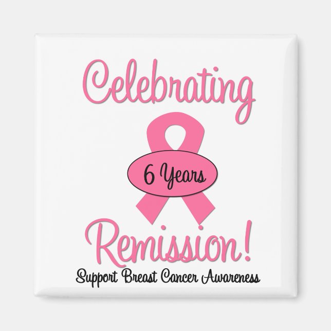 Aimant Breast Cancer 6 Year Remission (Devant)