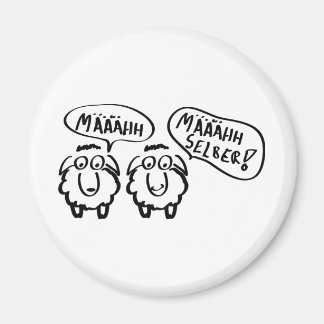 Aimant brebis schafe määähhh määähhh selber !