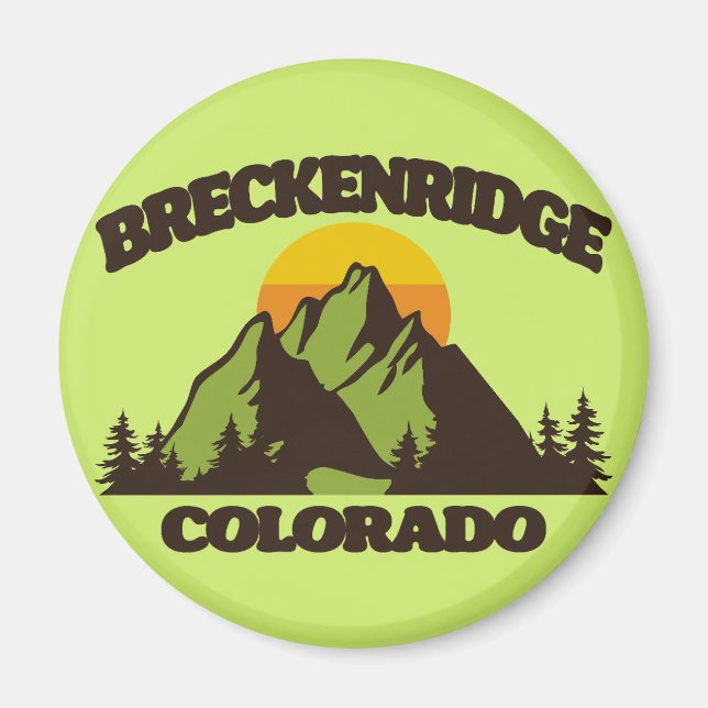 Aimant Breckenridge, Colorado (Devant)