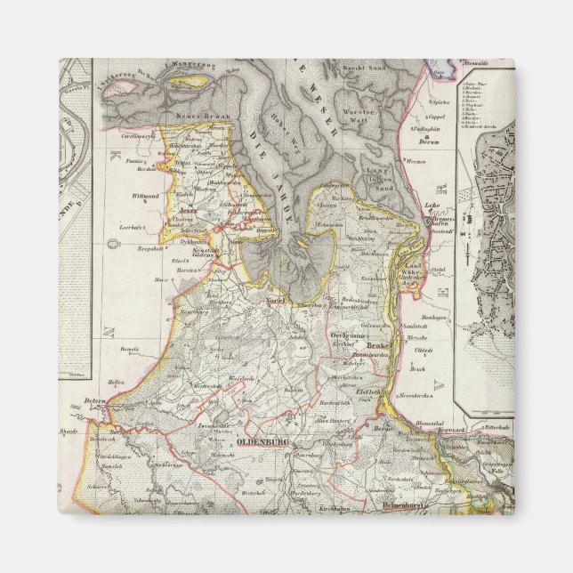 Aimant Bremerhaven Allemagne (Devant)