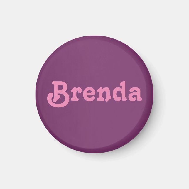 Aimant Brenda (Devant)