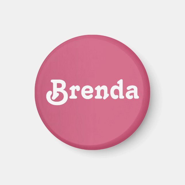 Aimant Brenda (Devant)