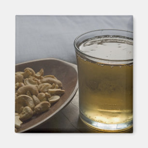 Aimant Brésil. Un verre de Guarana Energy rafraîchissan