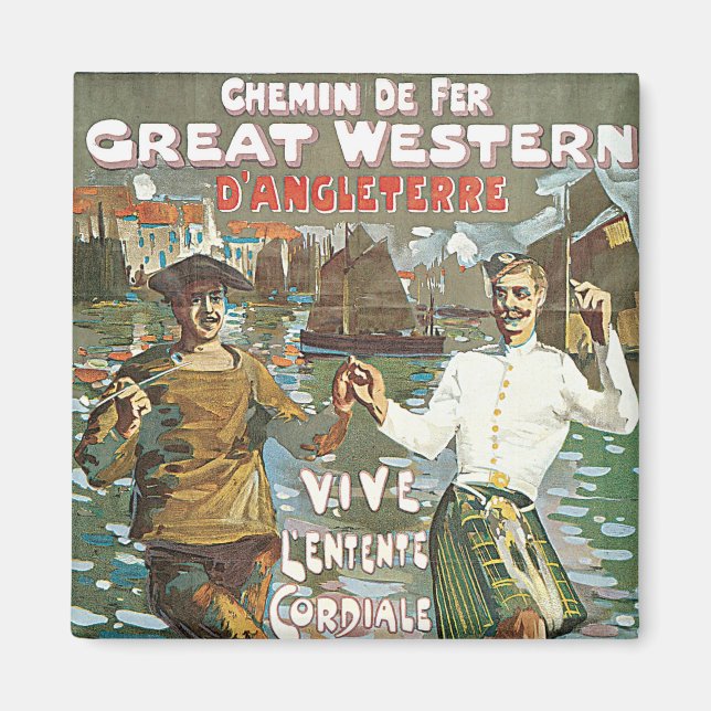 Aimant Brest á Londres 18 heurs (Devant)