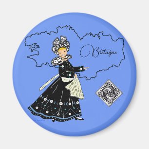 Aimant Bretagne, France