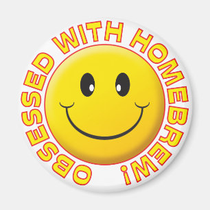 Aimant Brew à la maison, sourire hanté