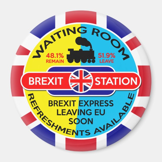 Aimant Brexit (Devant)