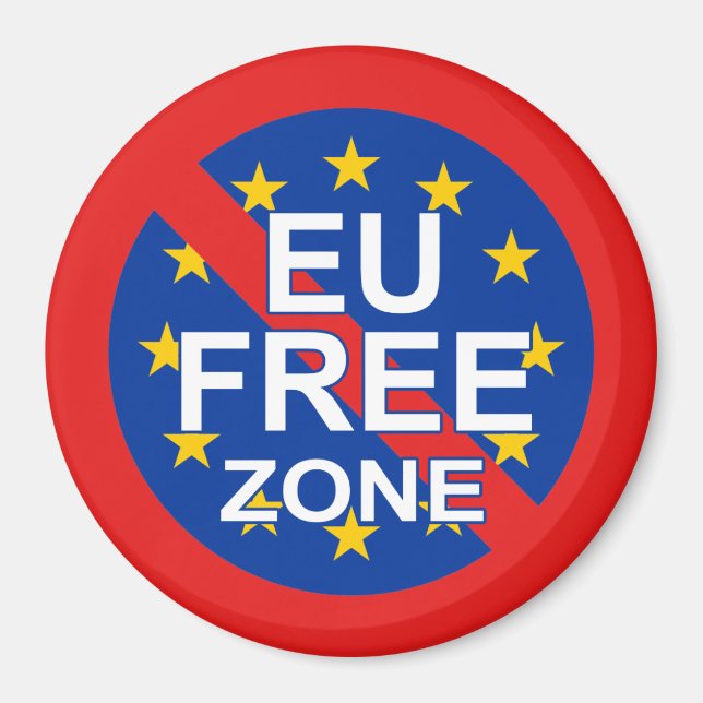 Aimant Brexit (Devant)