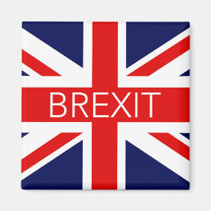 AIMANT BREXIT UNION JACK - HIGH QUALITY IMAGE