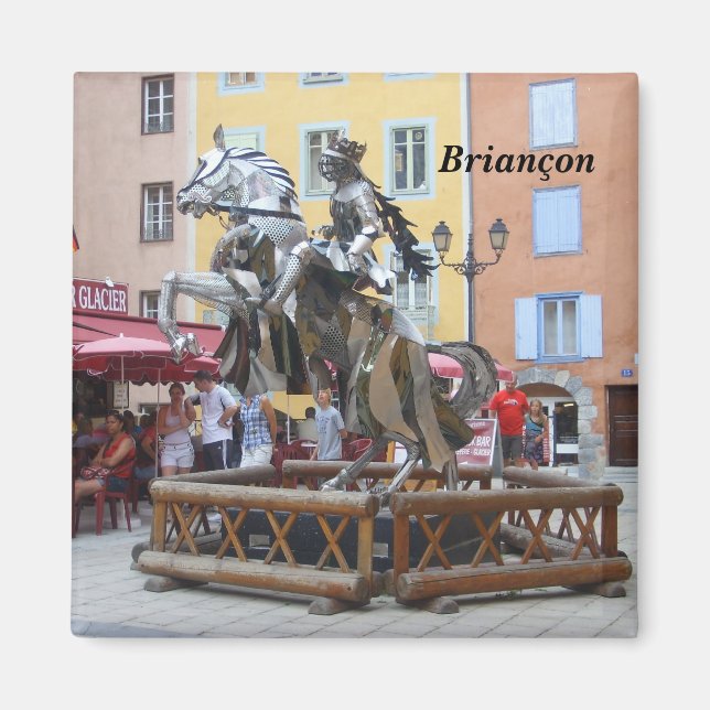 Aimant Brian�on - (Devant)