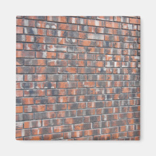 Aimant Brick rouge