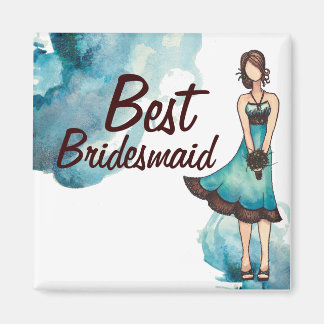 Aimant Bridesmaid