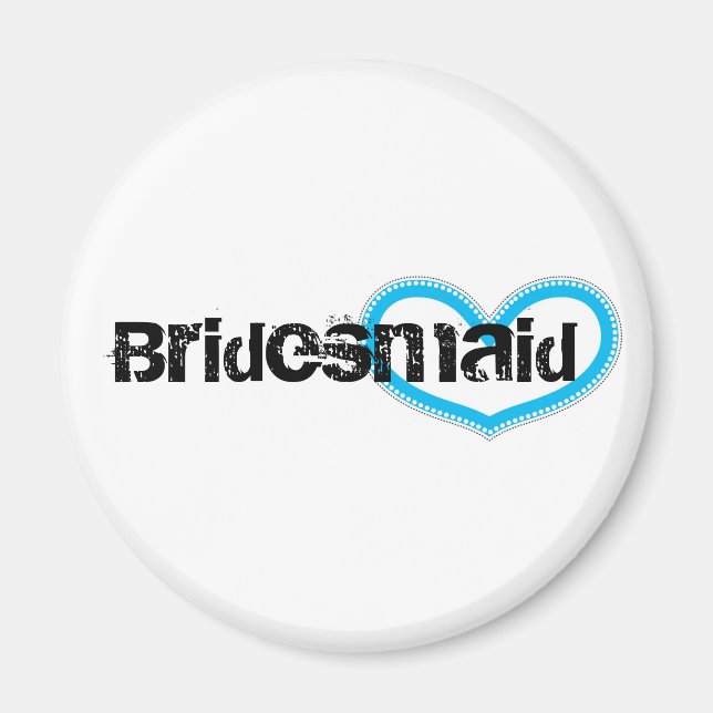 Aimant Bridesmaid (Devant)