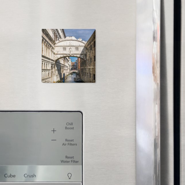 Aimant Bridge of Sighs, Venezia, Italy (In situ (réfrigérateur))