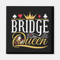 Bridge Queen Card Game Women