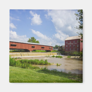 Aimant Bridgeton Bridge Et Mill