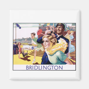 Aimant Bridlington vintage