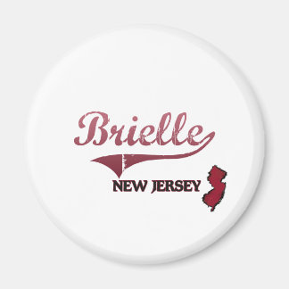 Aimant Brielle New Jersey City Classic