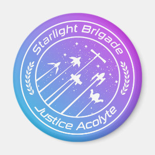 Aimant Brigade Starlight Style Vaporwave