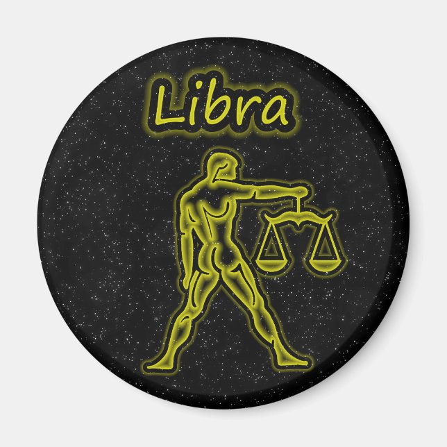 Aimant Bright Libra (Devant)