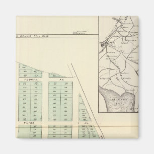 Aimant Brighton Land Association, lac Spring adjacent