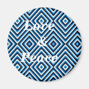 Aimant Brillant, Bleu_