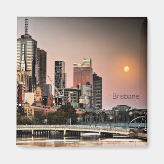 Aimant Brisbane, Australie, photo du paysage urbain