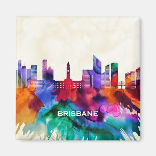 Aimant Brisbane Skyline